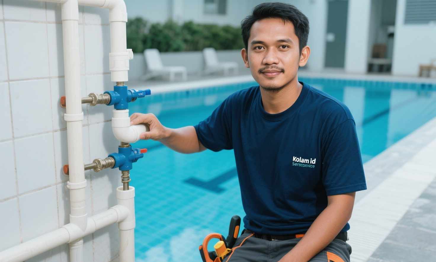Jasa Instalasi Pipa & Plumbing Kolam Renang Profesional 1