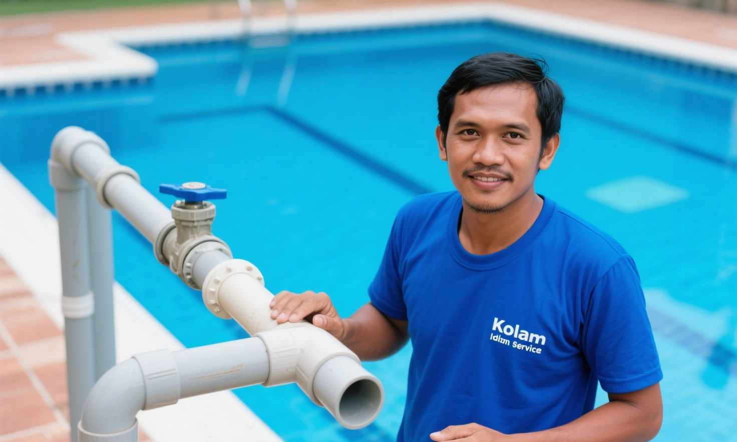 Jasa Instalasi Pipa & Plumbing Kolam Renang Profesional 4