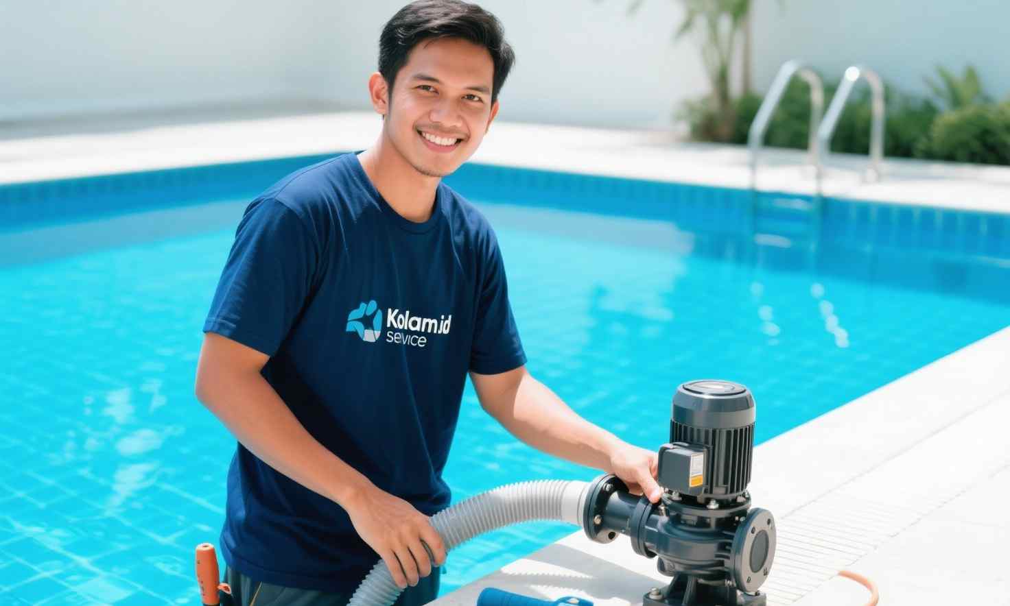 Jasa Maintenance & Perawatan Kolam Renang Profesional 2