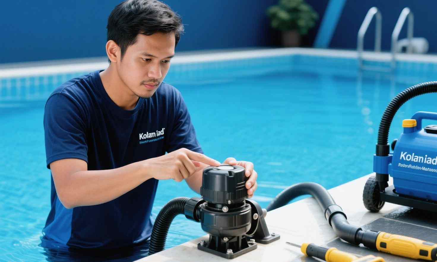 Jasa Maintenance & Perawatan Kolam Renang Profesional 3