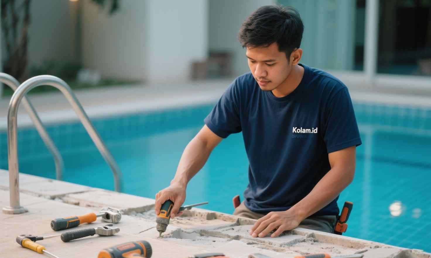 Jasa Maintenance & Perawatan Kolam Renang Profesional 4