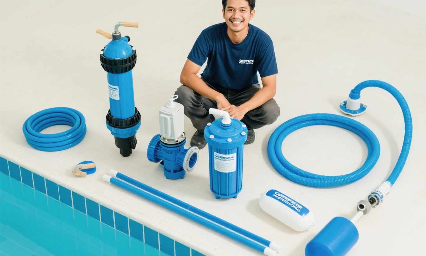 Jasa Peralatan Kolam Renang Lengkap & Profesional 2