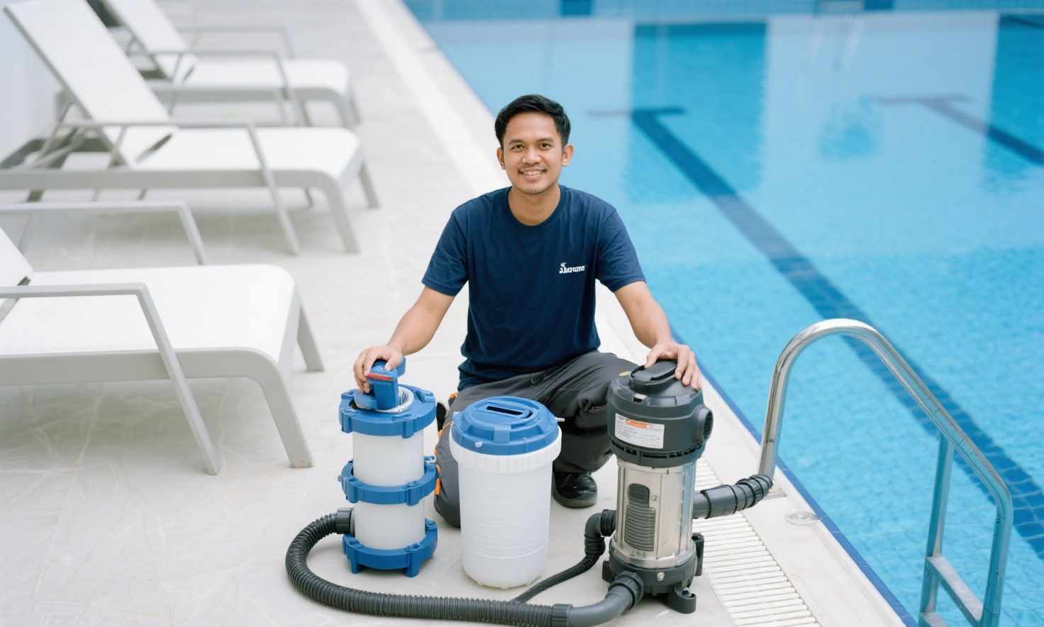 Jasa Peralatan Kolam Renang Lengkap & Profesional 4