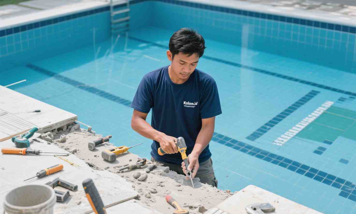 Jasa Renovasi Kolam Renang Profesional & Terpercaya 3