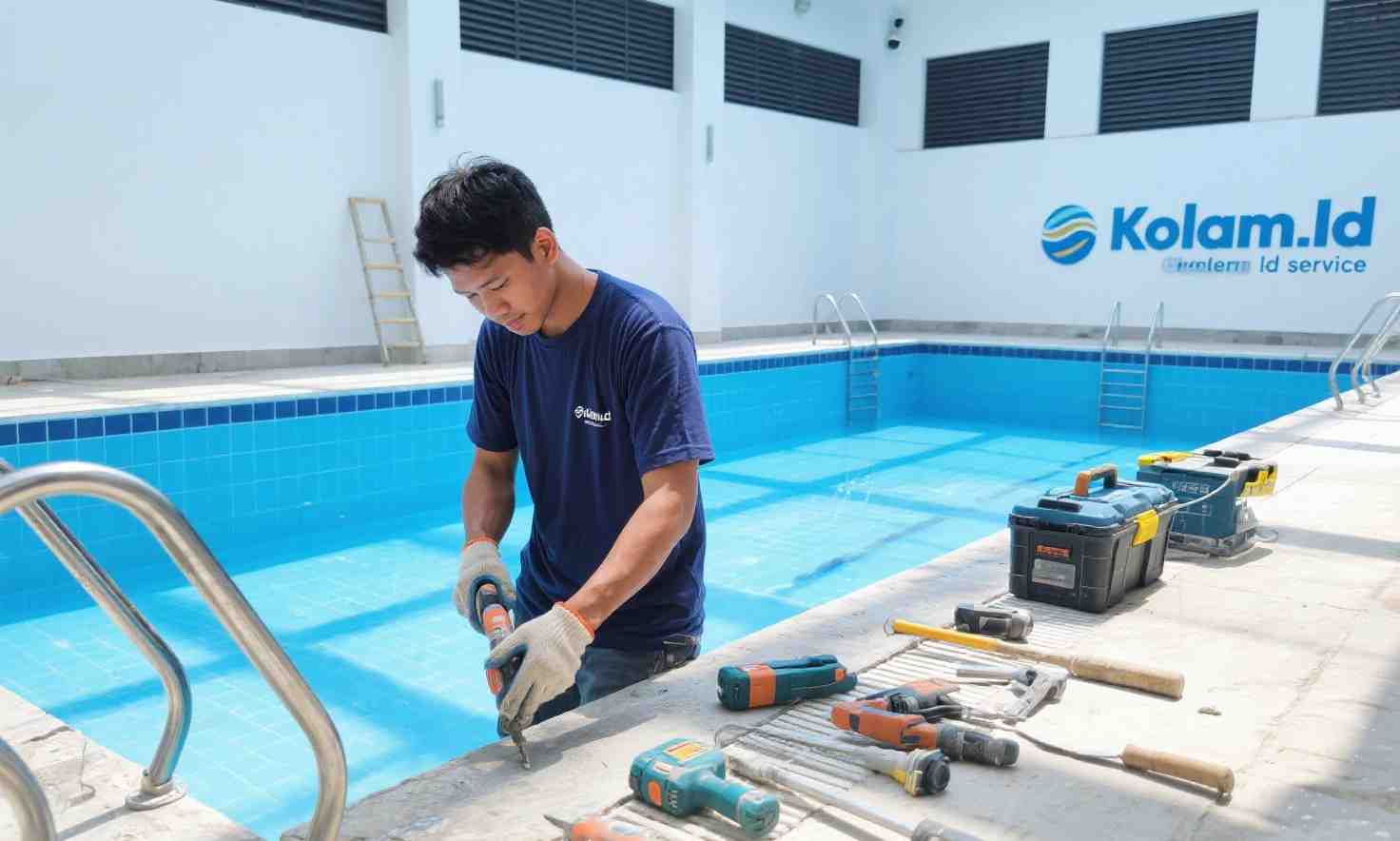 Jasa Renovasi Kolam Renang Profesional & Terpercaya 4
