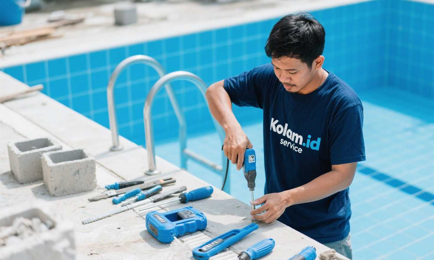 Jasa Renovasi Kolam Renang Profesional & Terpercaya