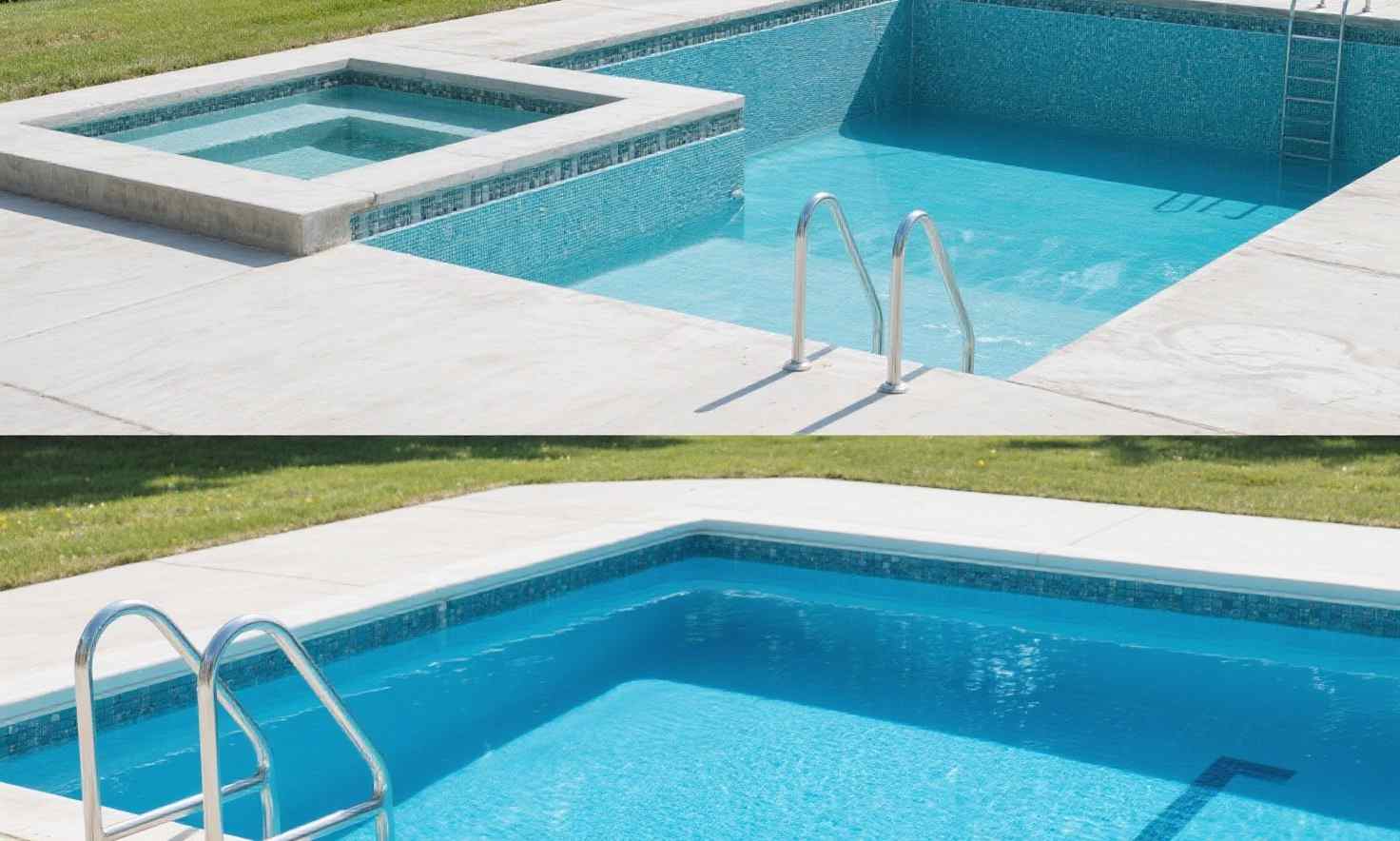 Kontraktor Kolam Beton & Fiber Minimalis Terpercaya 5