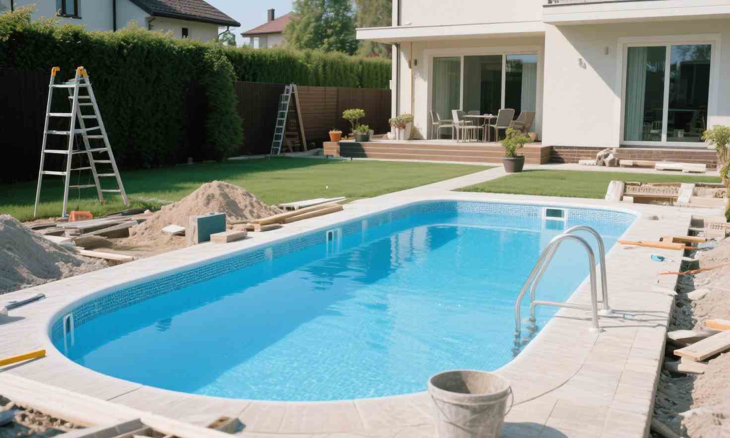 Jasa Kontraktor Kolam Renang Pribadi Profesional & Terpercaya 1