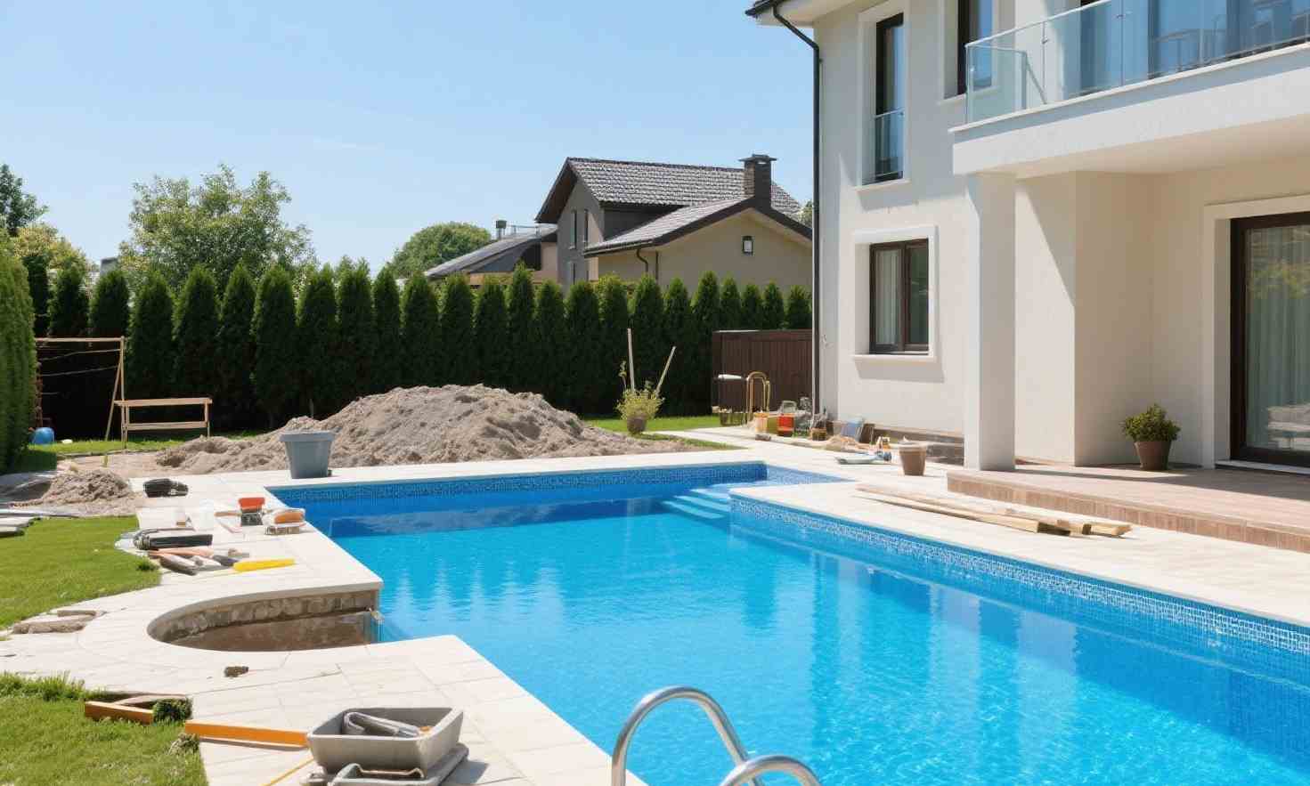 Jasa Kontraktor Kolam Renang Pribadi Profesional & Terpercaya 2