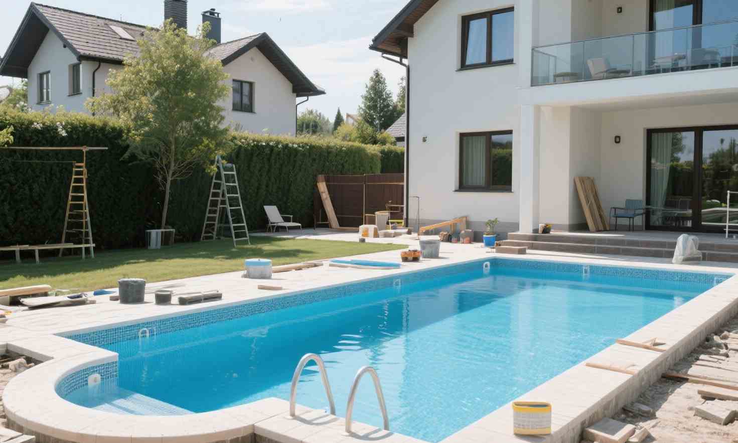 Jasa Kontraktor Kolam Renang Pribadi Profesional & Terpercaya 4