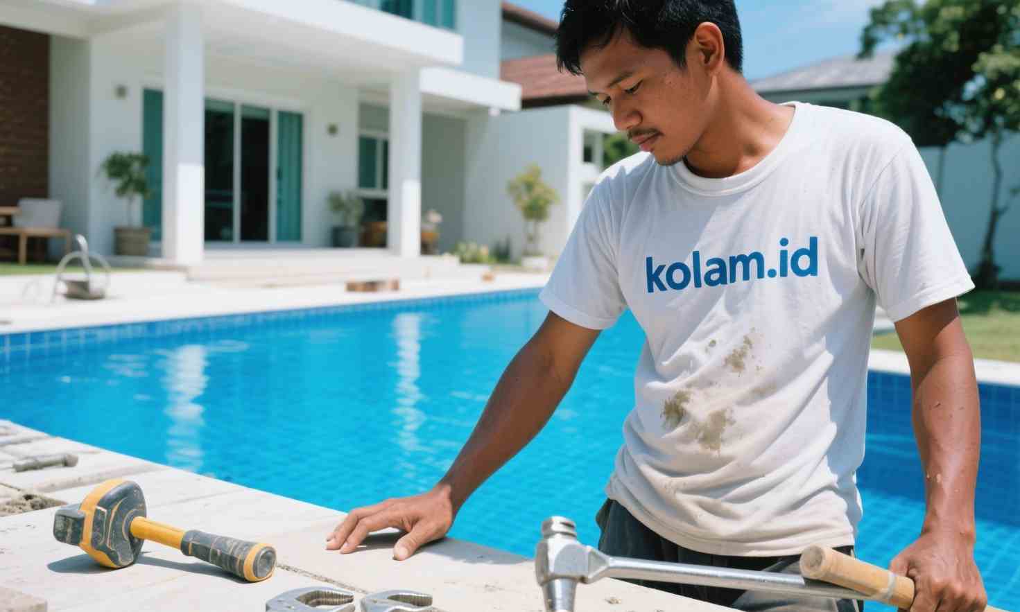 Jasa Kontraktor Kolam Renang Pribadi Profesional & Terpercaya 5