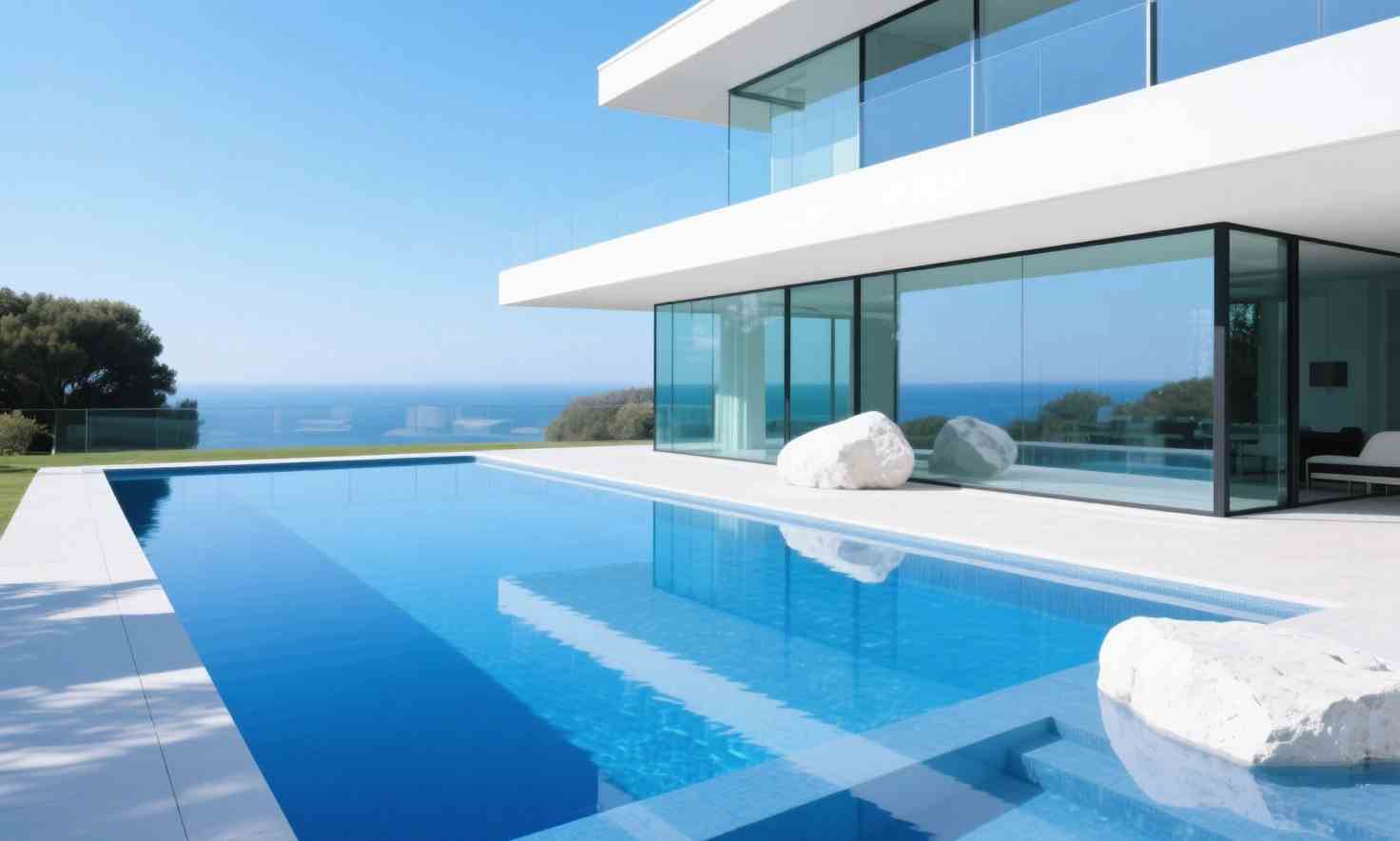 desain kolam renang infinity pool 1