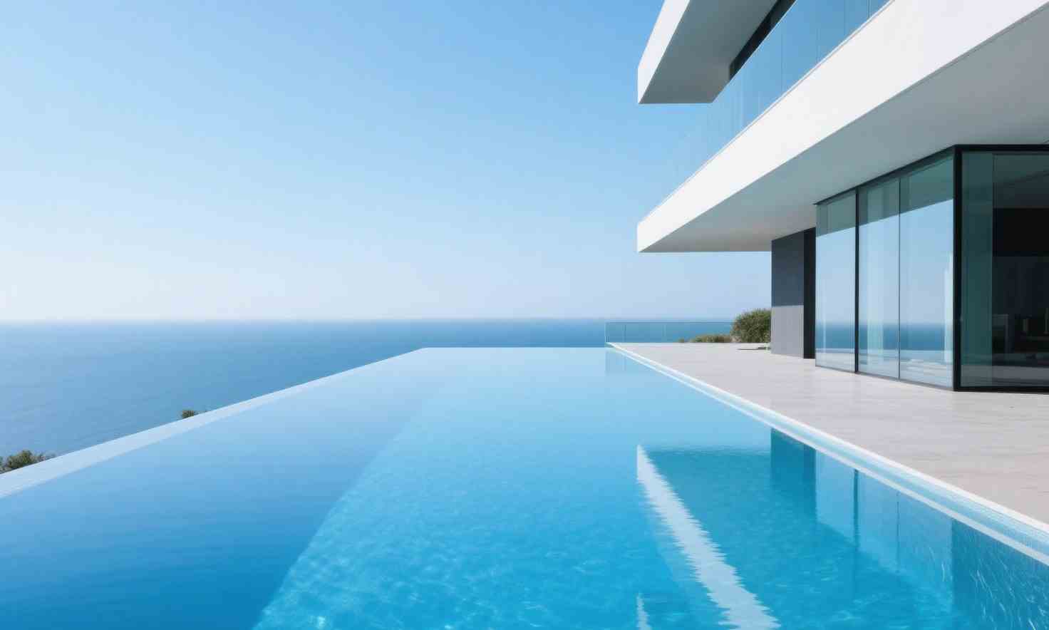 desain kolam renang infinity pool 2