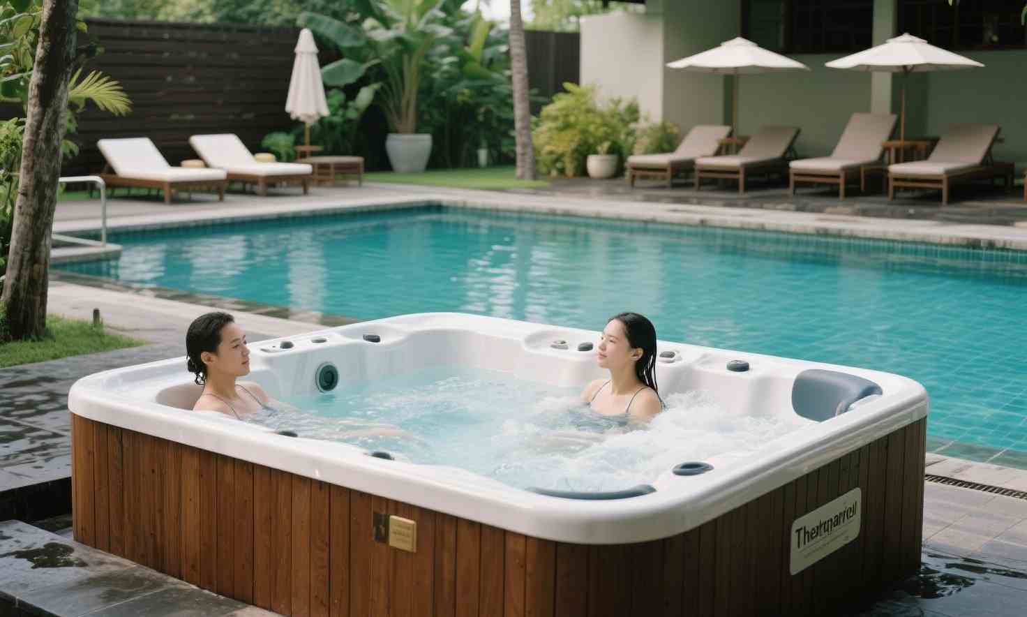 jasa kontraktor kolam terapi jacuzzi 5