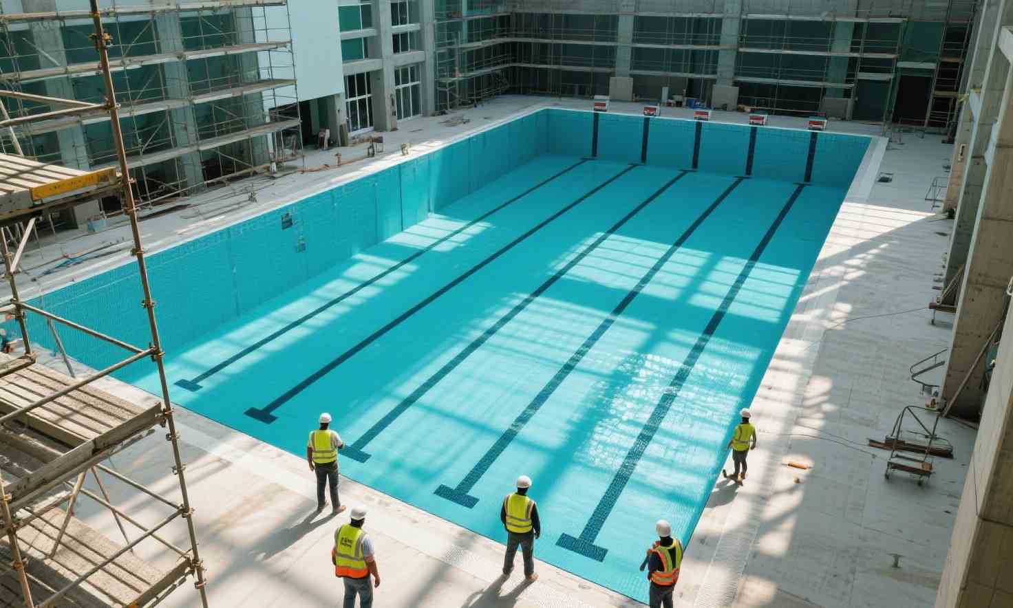 kontraktor pembuatan kolam renang atletitk 1