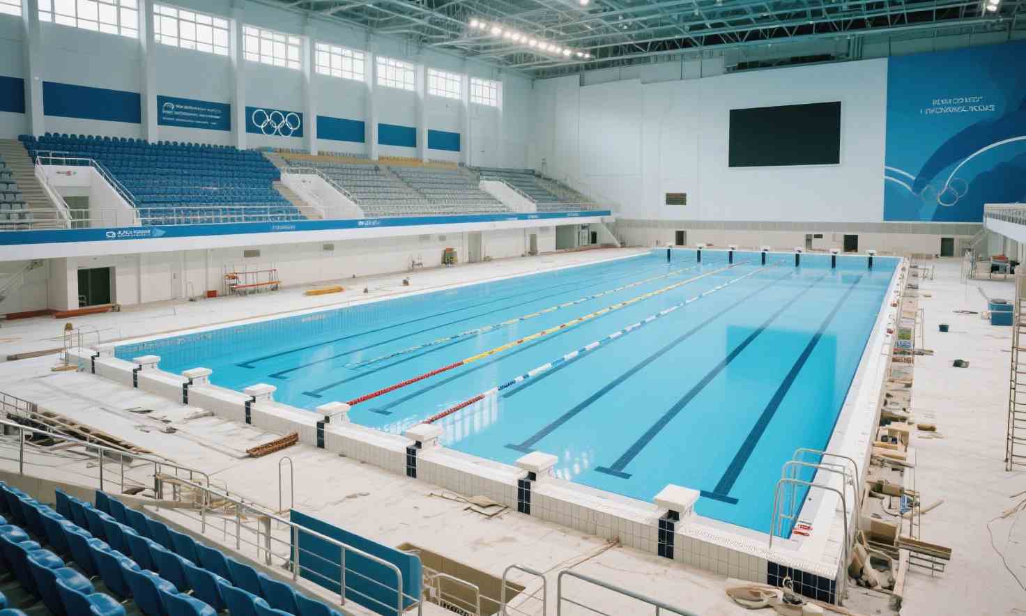 kontraktor pembuatan kolam renang atletitk 2