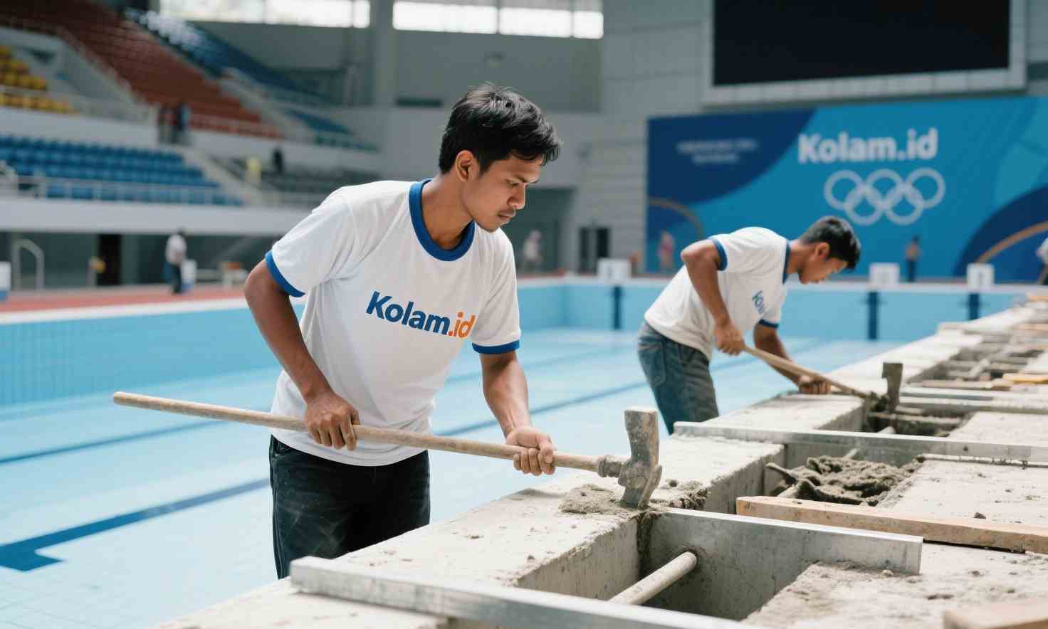 kontraktor pembuatan kolam renang atletitk 4