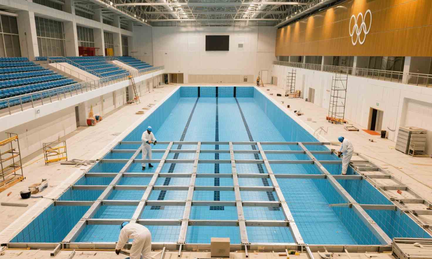 kontraktor pembuatan kolam renang atletitk 5