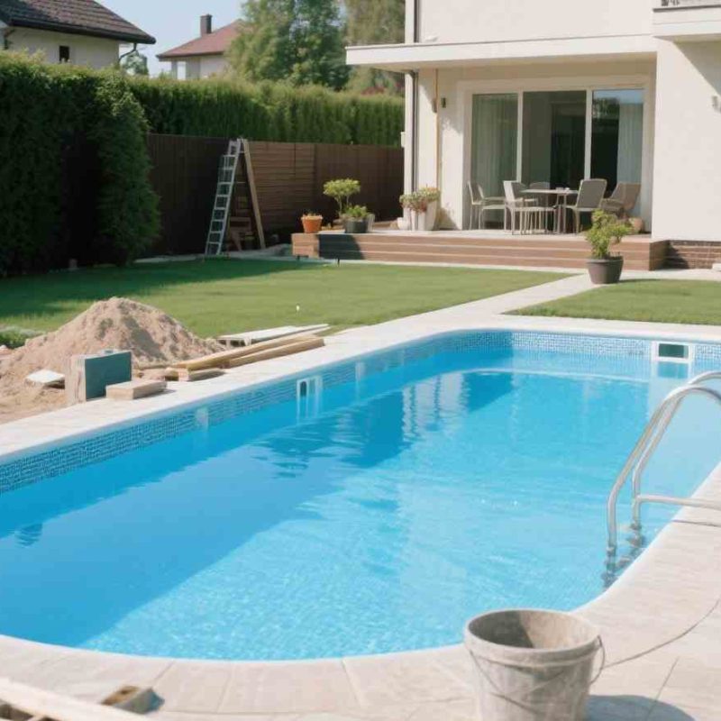 Jasa Kontraktor Kolam Renang Pribadi Profesional & Terpercaya 1