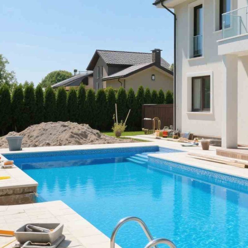 Jasa Kontraktor Kolam Renang Pribadi Profesional & Terpercaya 2