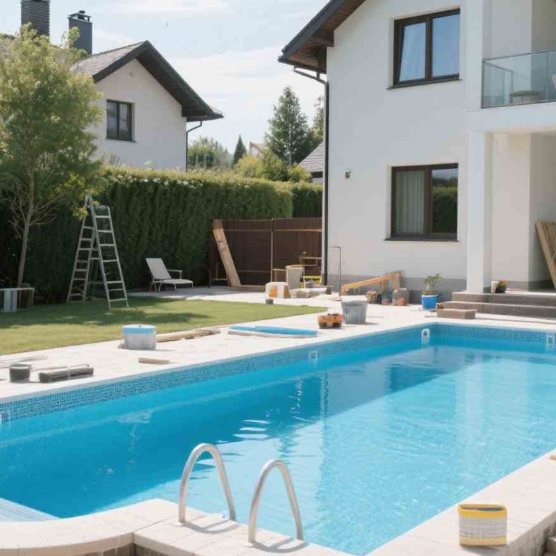 Jasa Kontraktor Kolam Renang Pribadi Profesional & Terpercaya 4