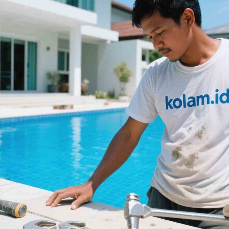 Jasa Kontraktor Kolam Renang Pribadi Profesional & Terpercaya 5
