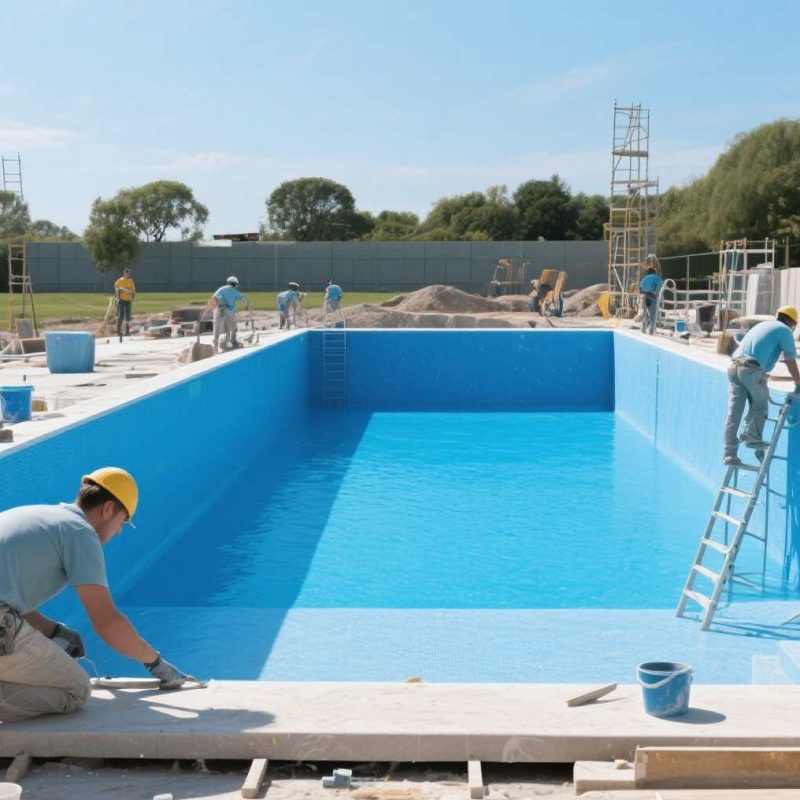 Kontraktor Tukang Infinity Pool 1