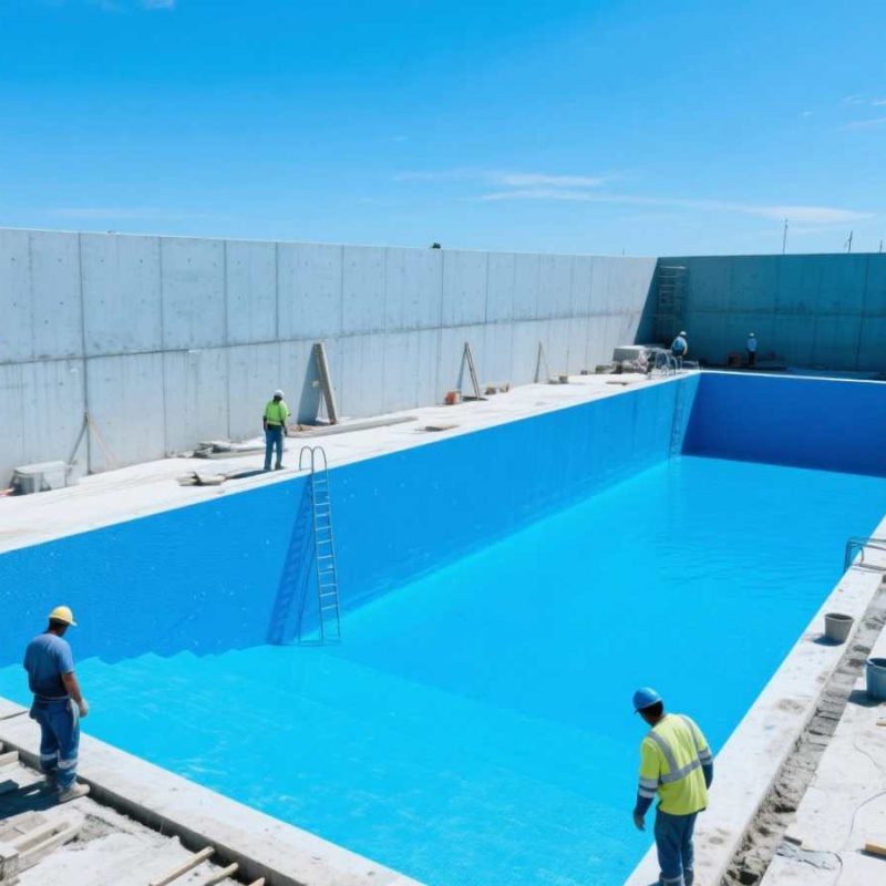 Kontraktor Tukang Infinity Pool 2