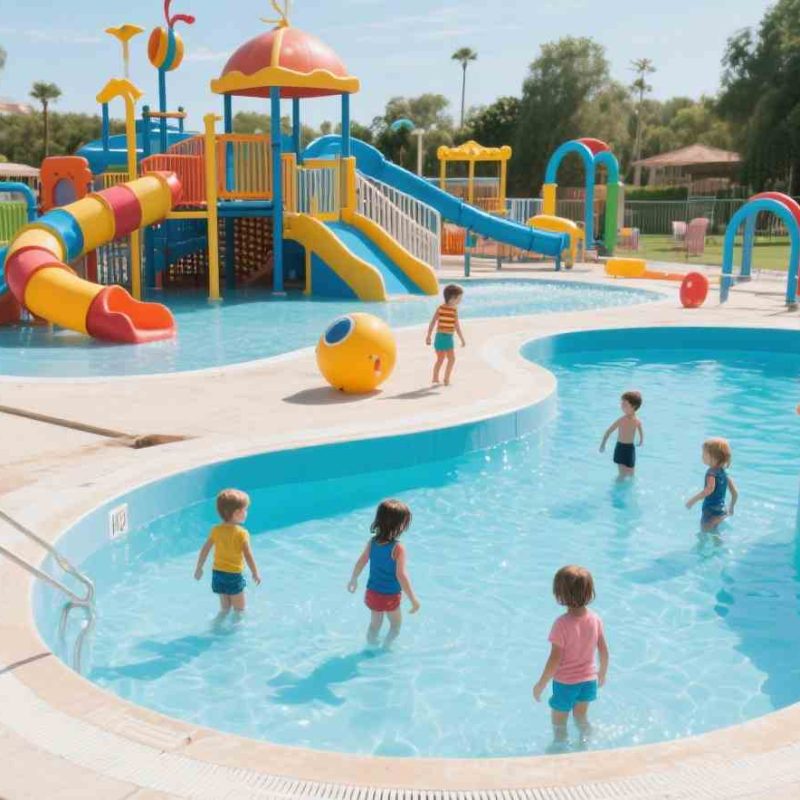 kontraktor pembuatan kolam renang anak 1