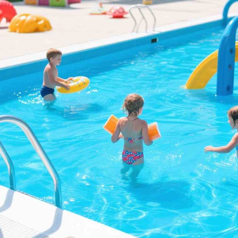 kontraktor pembuatan kolam renang anak 2