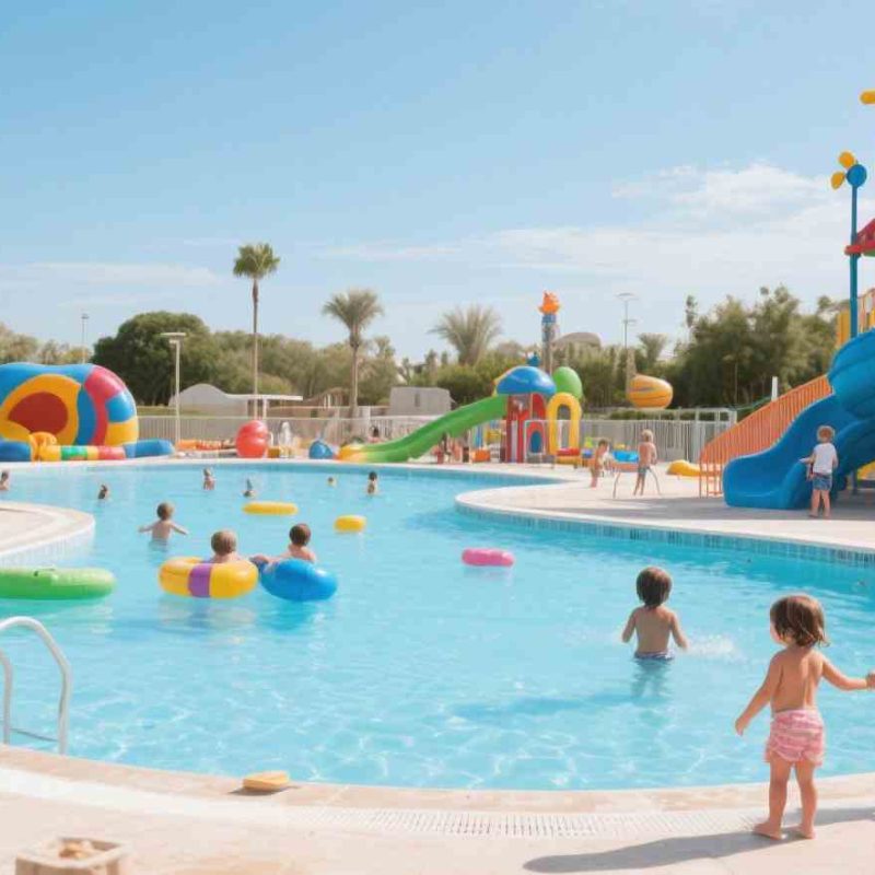 kontraktor pembuatan kolam renang anak 3