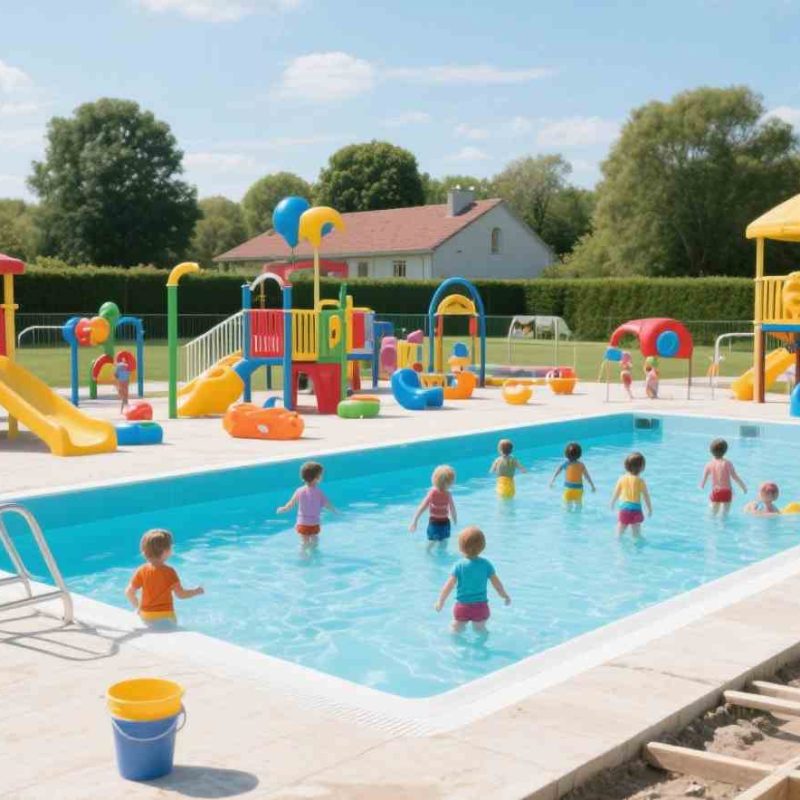 kontraktor pembuatan kolam renang anak 4