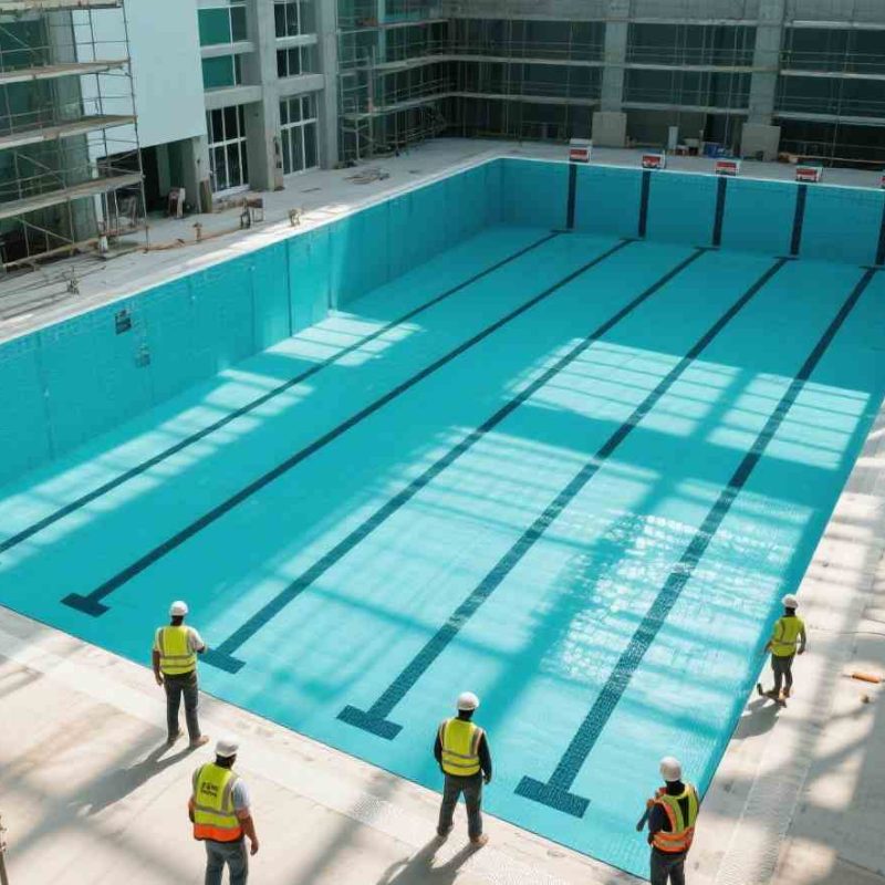 kontraktor pembuatan kolam renang atletitk 1