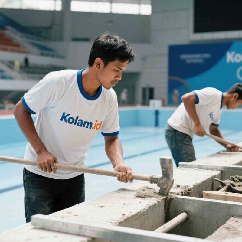 kontraktor pembuatan kolam renang atletitk 4
