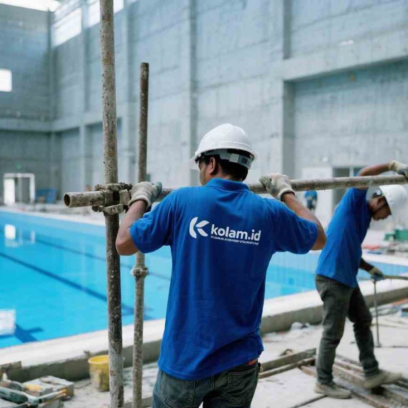 kontraktor pembuatan kolam renang atletitk 6