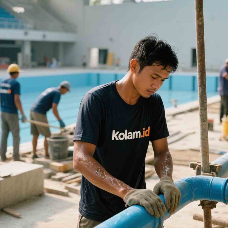 kontraktor pembuatan kolam renang atletitk 8