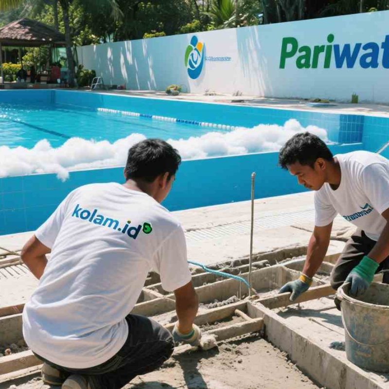 kontraktor pembuatan kolam renang umum 4