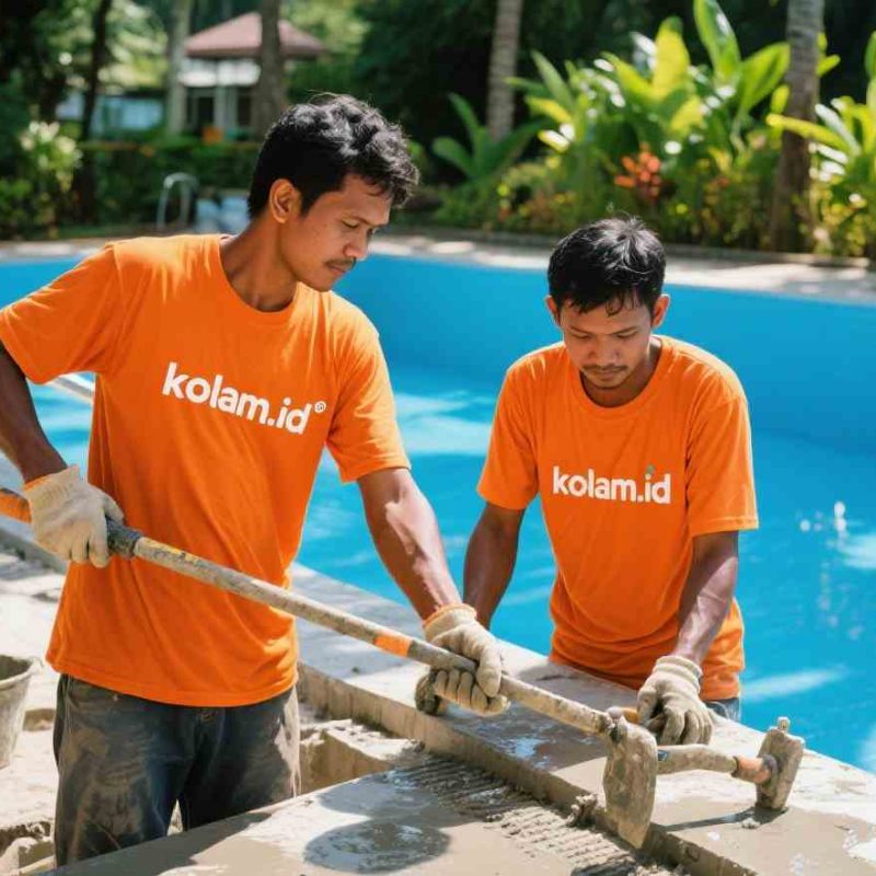 kontraktor pembuatan kolam renang umum 5