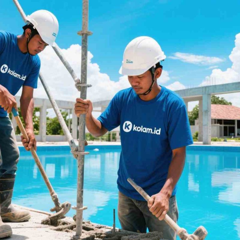 kontraktor pembuatan kolam renang umum 7