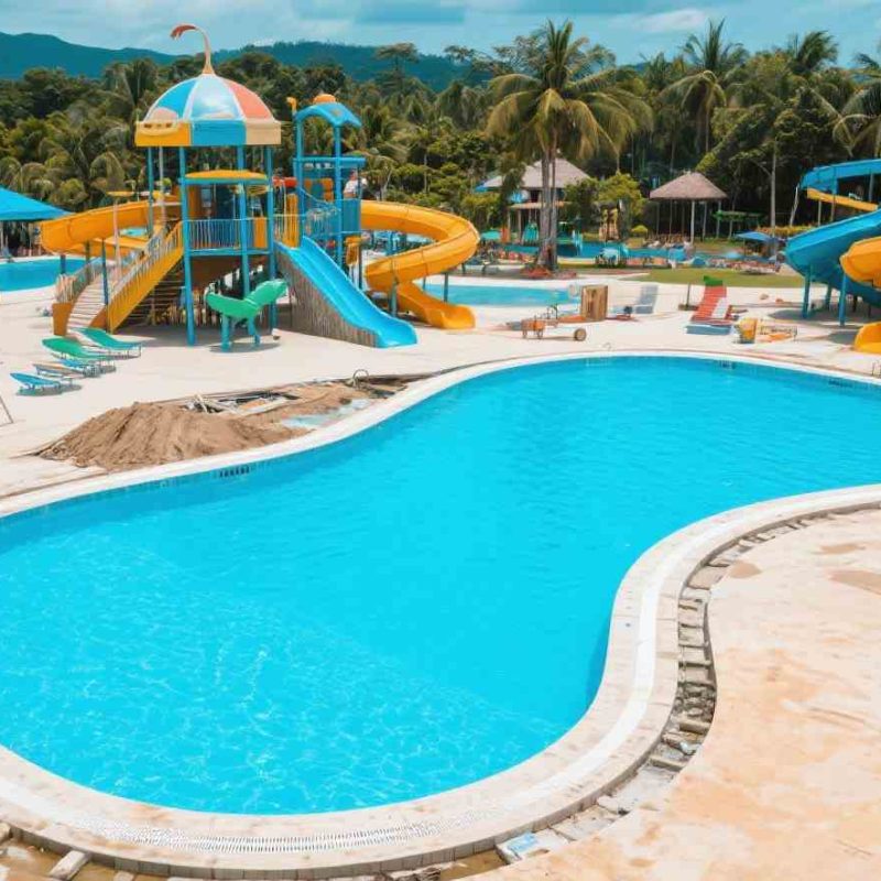 kontraktor pembuatan kolam renang waterpark 3