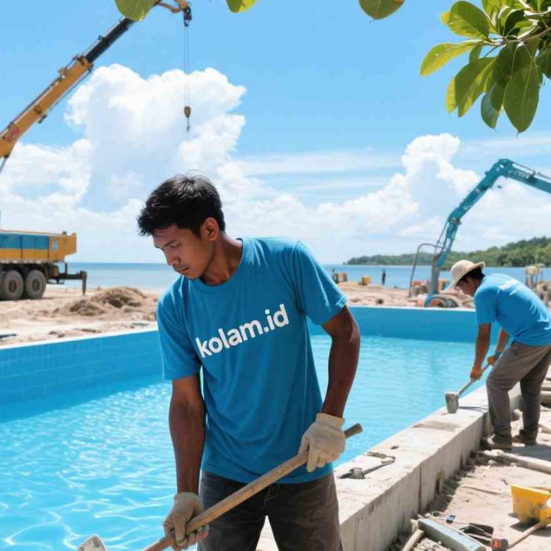 kontraktor pembuatan kolam renang waterpark 4