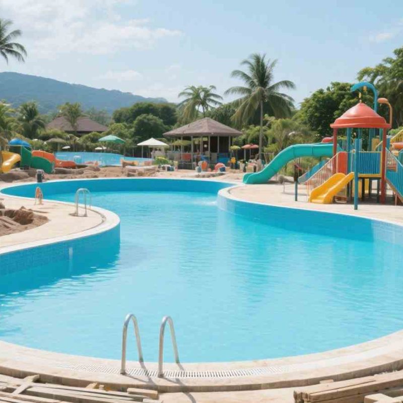 kontraktor pembuatan kolam renang waterpark 6
