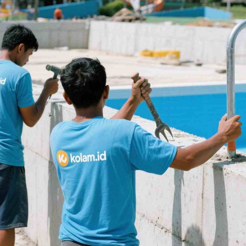 kontraktor pembuatan kolam renang waterpark 7